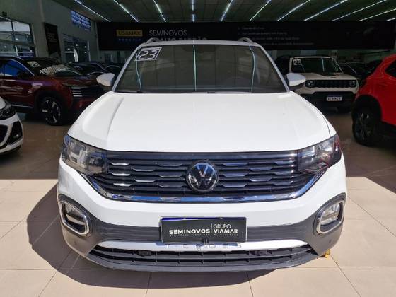 VOLKSWAGEN T-CROSS 1.4 250 TSI TOTAL FLEX HIGHLINE AUTOMÁTICO